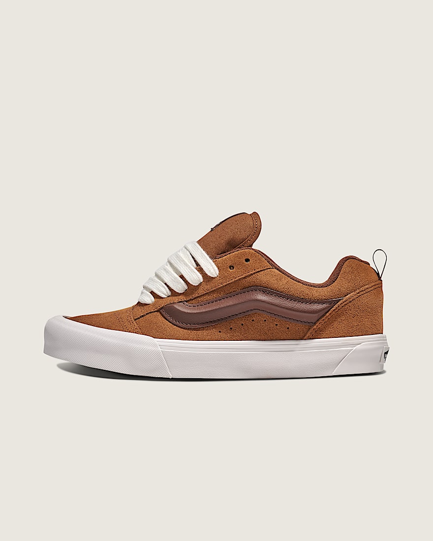 Knu Skool Shoe VANS Brown HERO