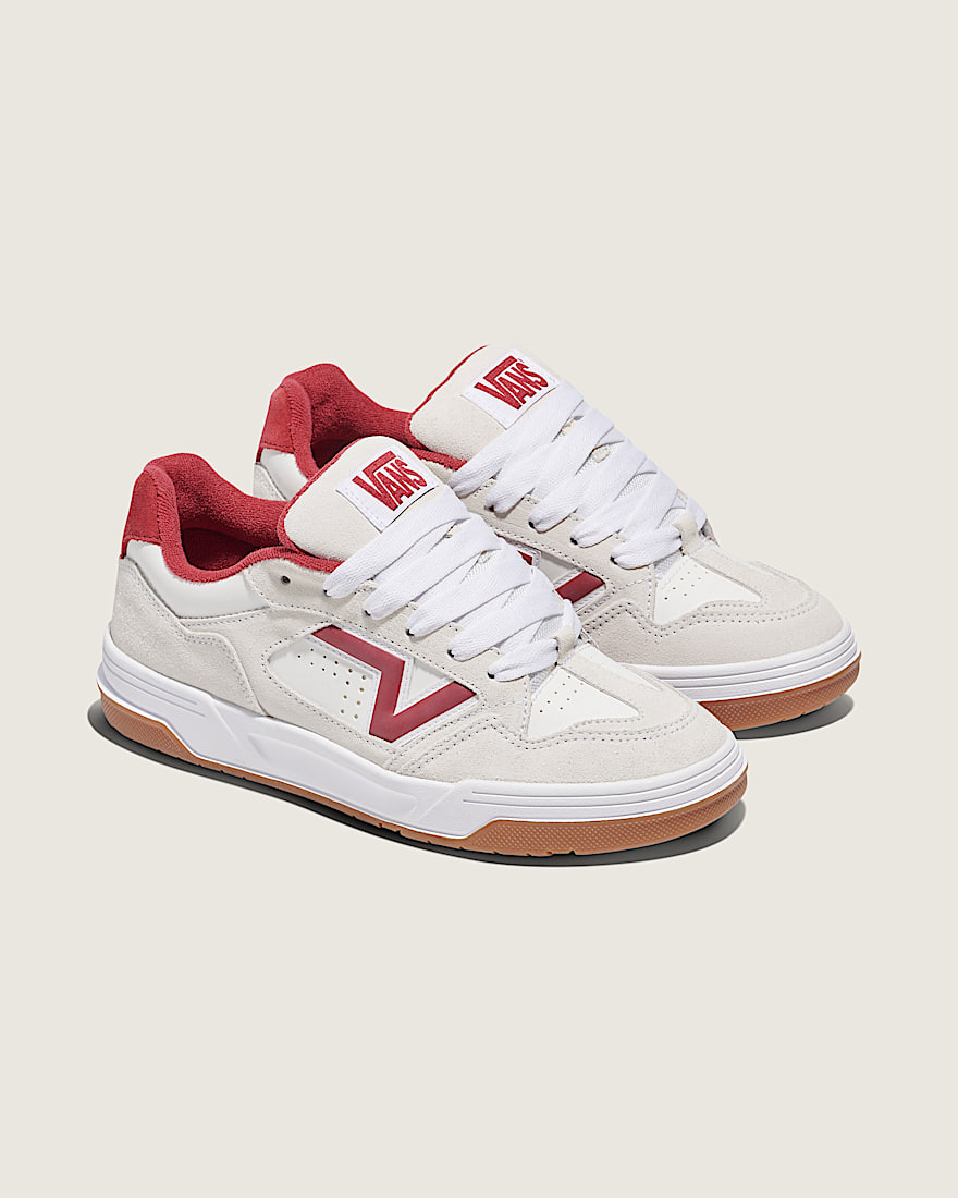 Upland Shoe VANS White  SunDried Tomato Red ALT1