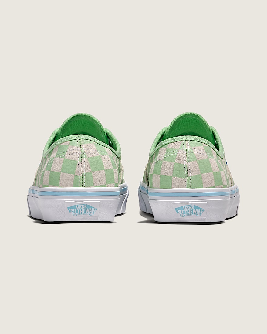 Authentic Suede Checkerboard Shoe