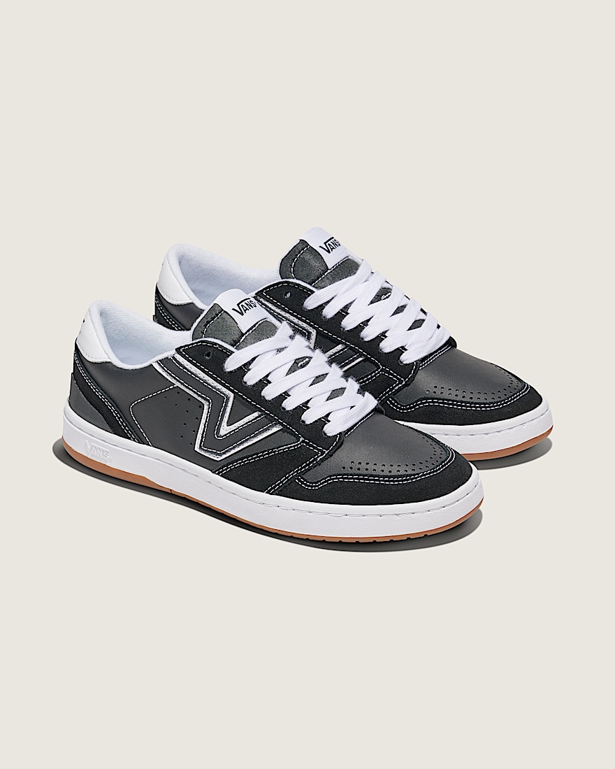 Lowland 20 Shoe VANS Black  White ALT1