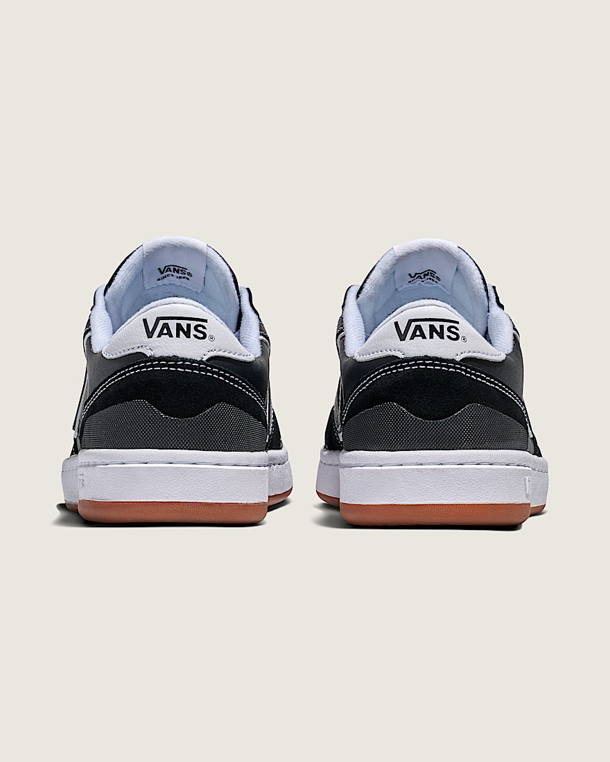 Lowland 20 Shoe VANS Black  White ALT3