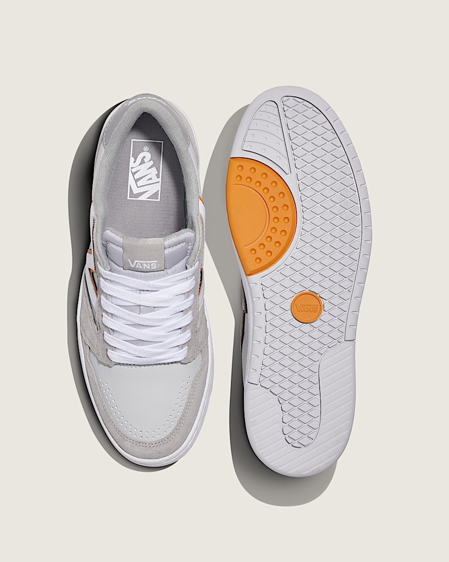 Lowland 20 Shoe VANS Grey Orange ALT2