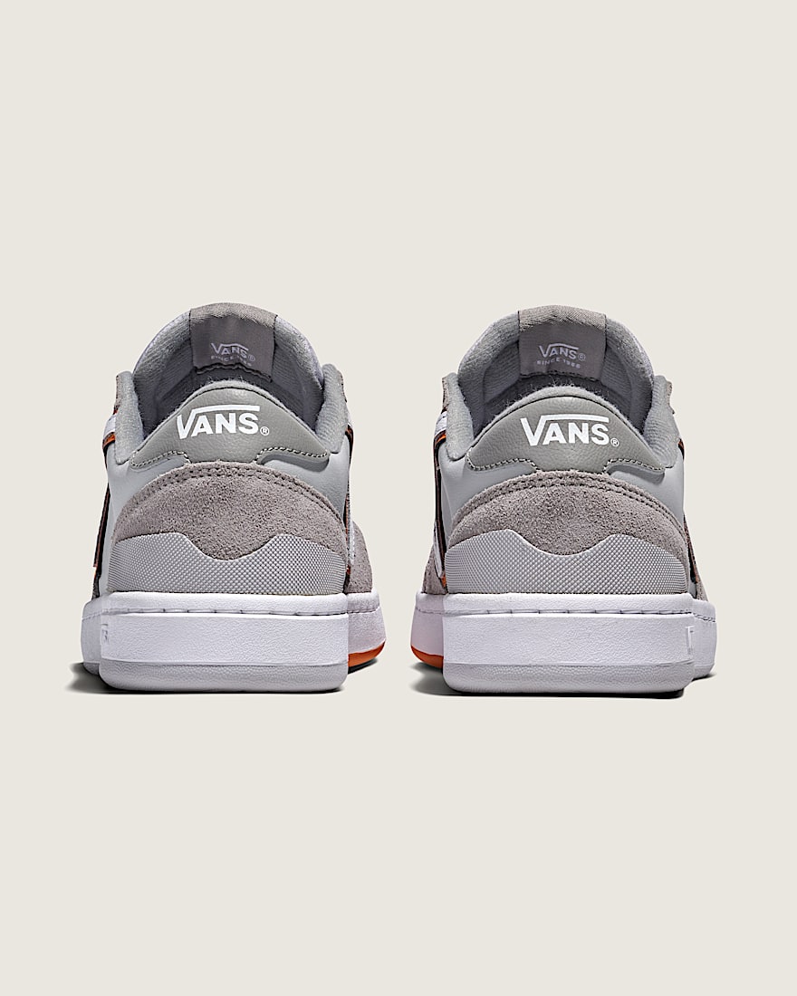 Lowland 20 Shoe VANS Grey Orange ALT3