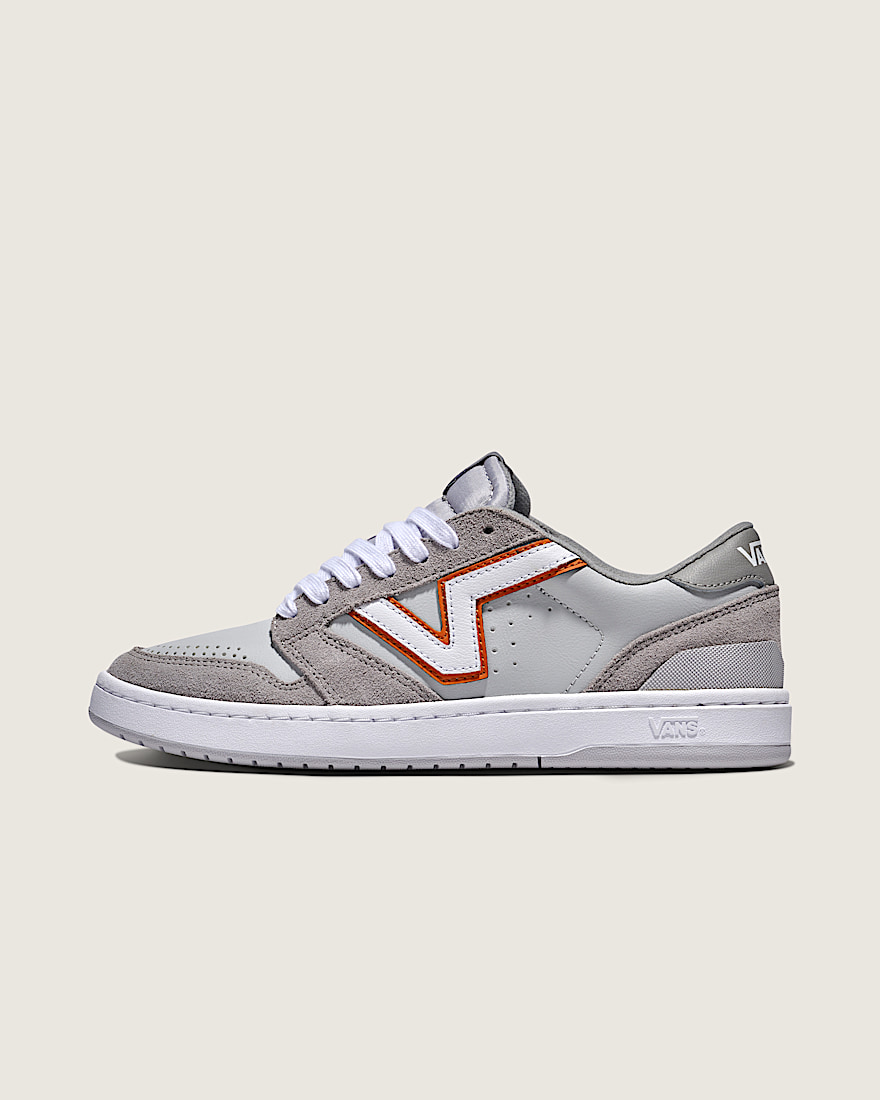 Lowland 20 Shoe VANS Grey Orange HERO