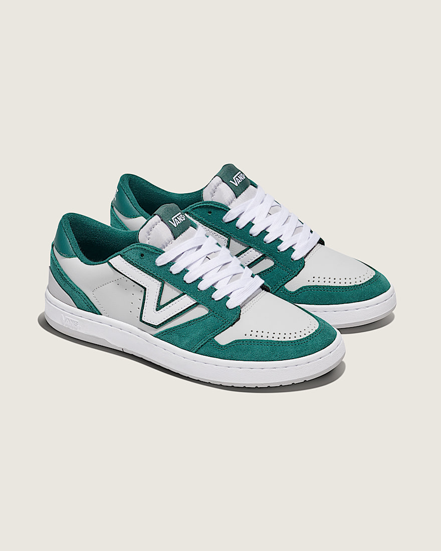 Lowland 20 Shoe VANS Green  Grey ALT1