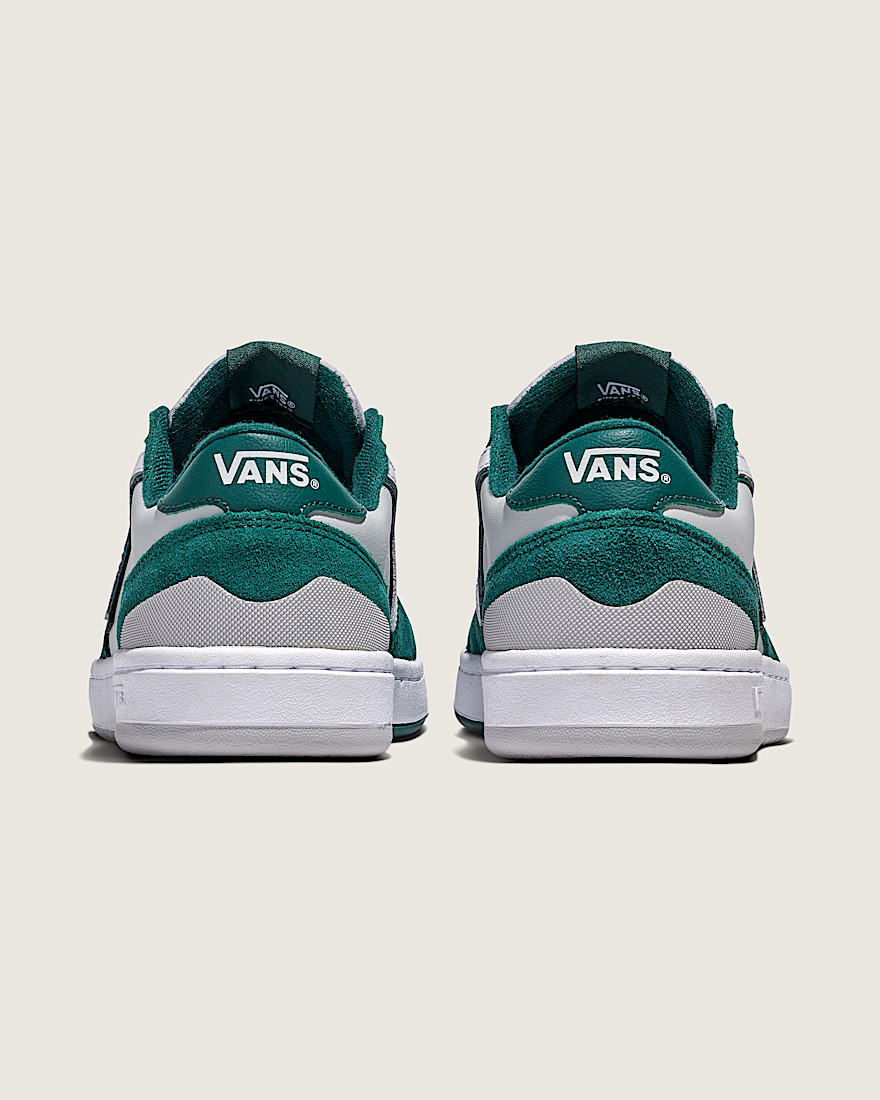 Lowland 20 Shoe VANS Green  Grey ALT3