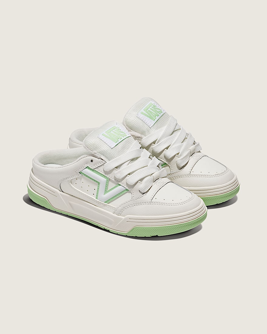 Upland Mule Shoe VANS Off White  Green ALT1