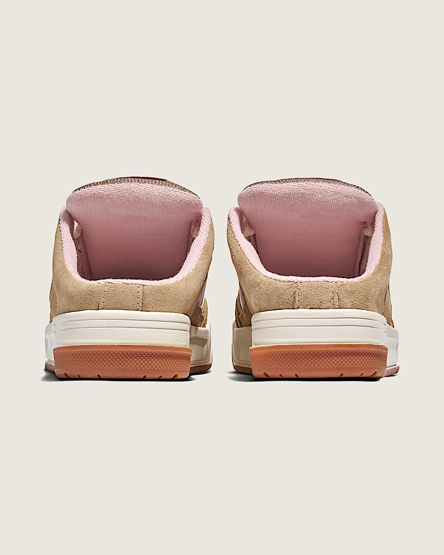 Upland Mule Shoe VANS Khaki Brown Pink ALT3