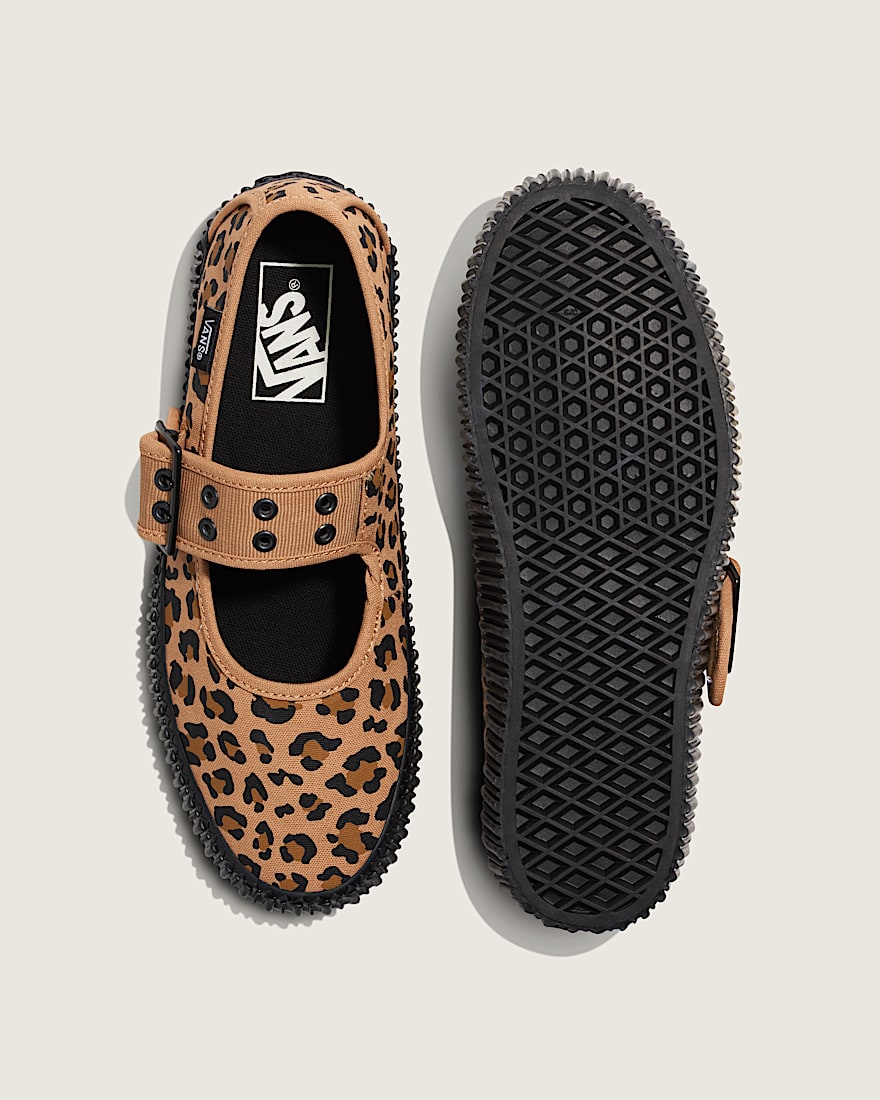 Mary Jane Creeper Shoe VANS Leopard Brown ALT2