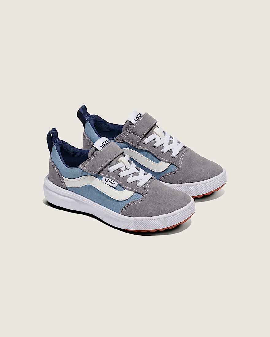 Little Kids UltraRange 66 V Shoe VANS Blue  Grey ALT1