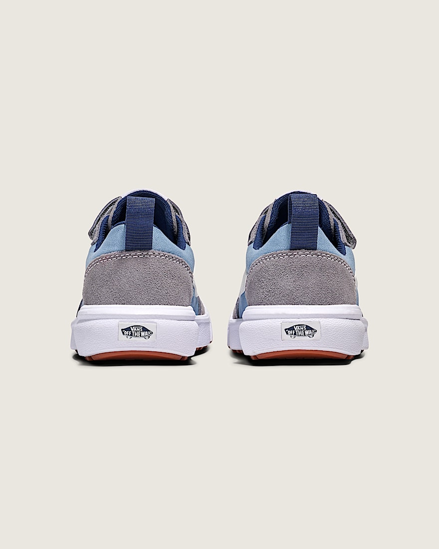 Little Kids UltraRange 66 V Shoe VANS Blue  Grey ALT3