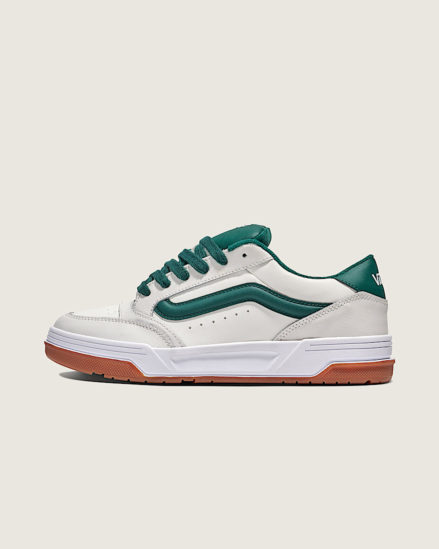 Hylane Shoe VANS White Green HERO