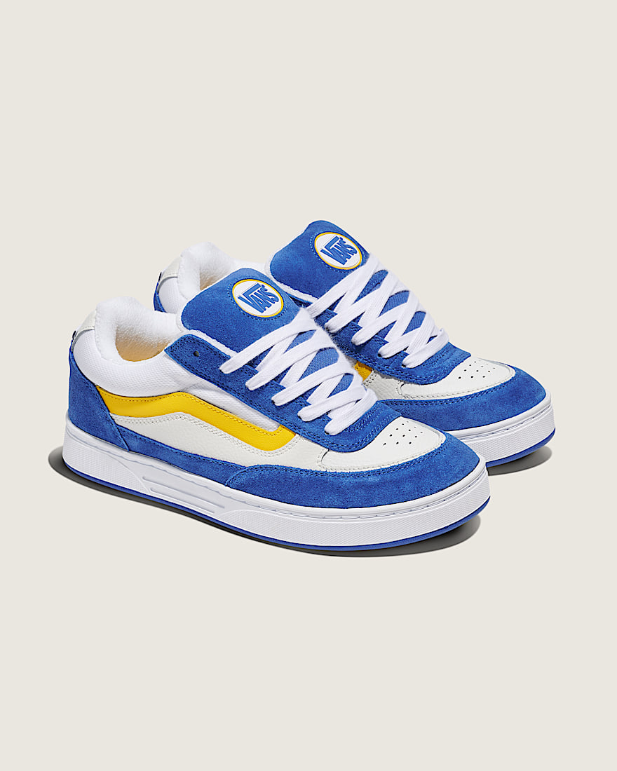 Skate Estazzo Shoe VANS Blue  Yellow  White ALT1