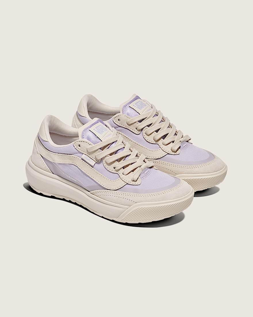 UltraRange 20 Shoe VANS Evening Haze Lavender Purple  Beige ALT1