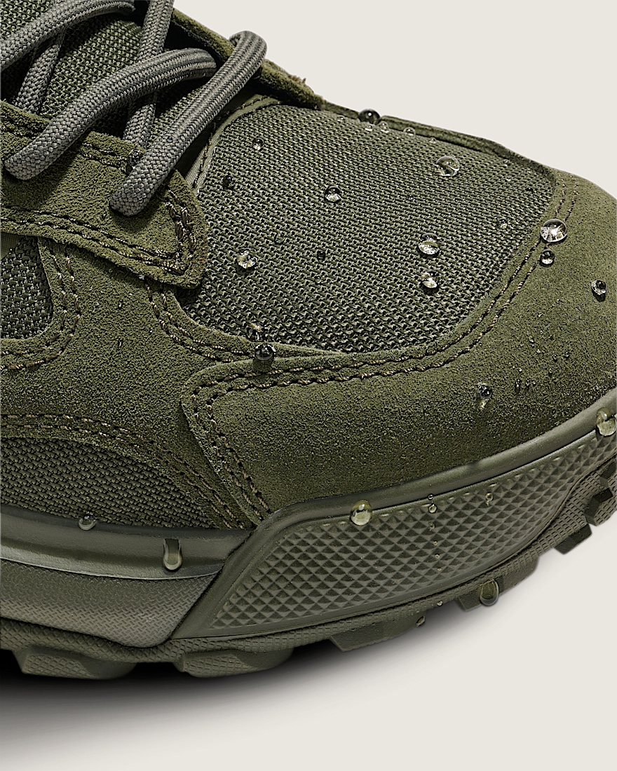 Crestline Waterproof Shoe VANS Grape Leaf Green ALT6