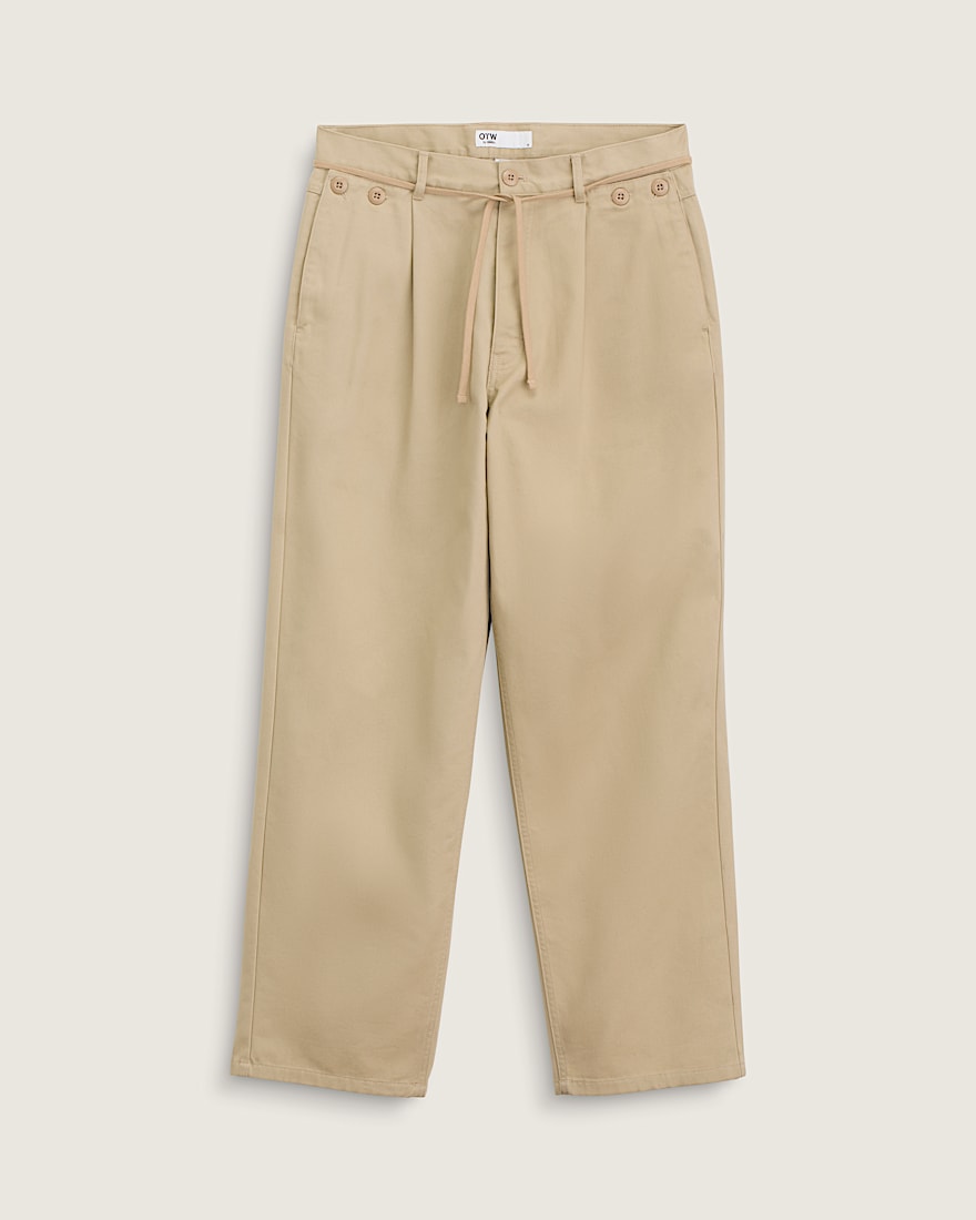 OTW Utility Field Pants VANS Incense Brown HERO