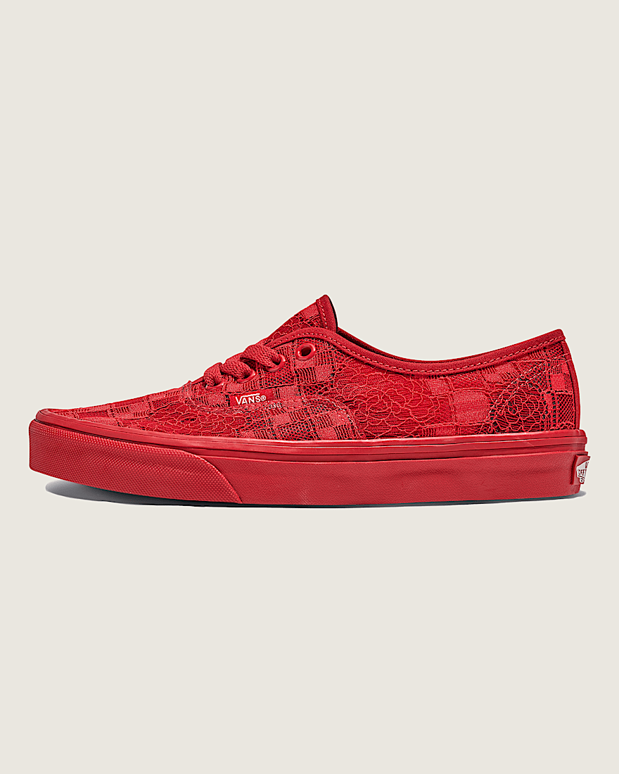 Authentic Shoe VANS Chili Pepper Red HERO