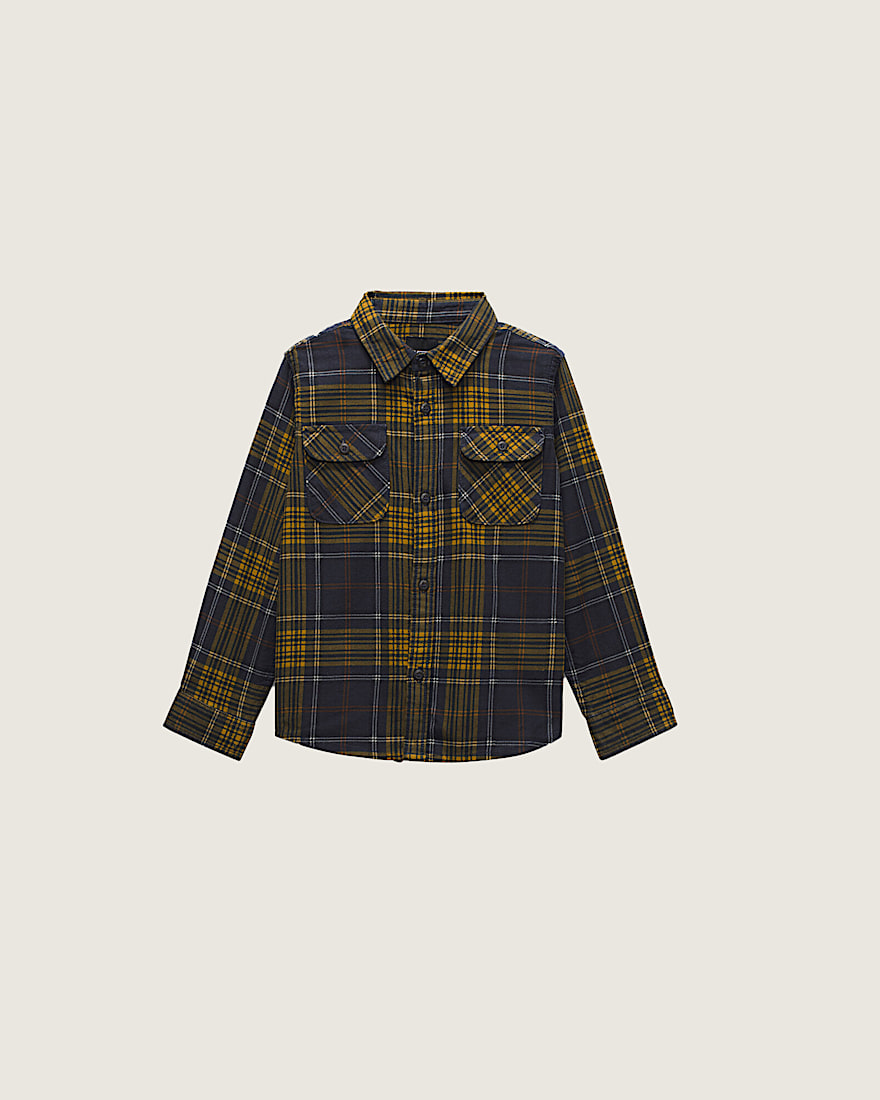 Little Kids Otis Long Sleeve Woven Shirt - 1