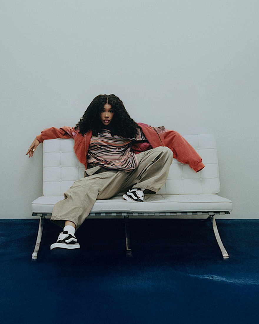 Knu Skool Shoe VANS Black  True White ALT5