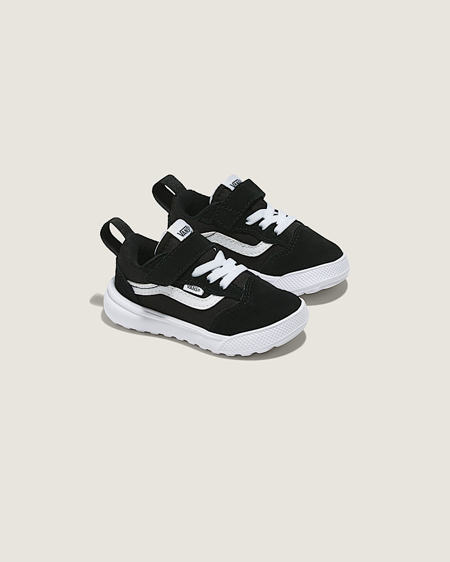 Toddler UltraRange V Shoe VANS Black  True White ALT1