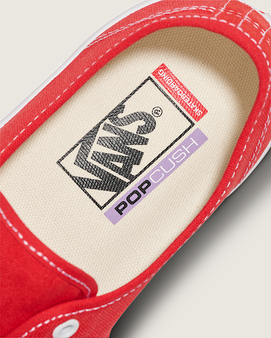 Skate Authentic VANS Red ALT4