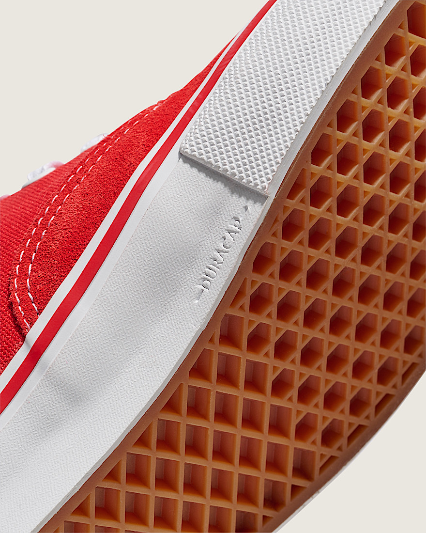 Skate Authentic VANS Red ALT5