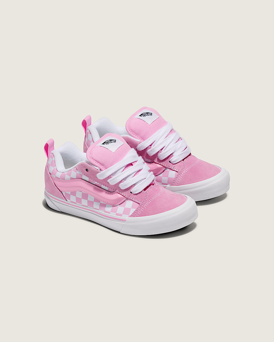 Little Kids Knu Skool Checkerboard Shoe
