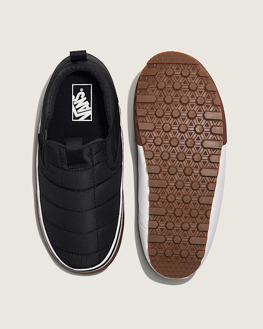 Quilted Snow Lodge Slipper Mid Shoe VANS Black ALT2