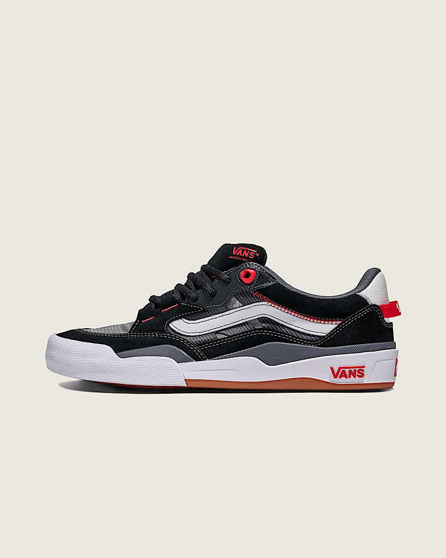 Skate 2 Wayvee Shoe VANS Black  White  Red HERO