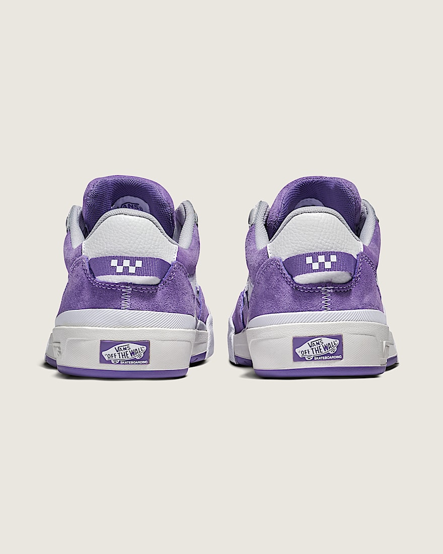 Skate 2 Wayvee Shoe VANS Purple White ALT3