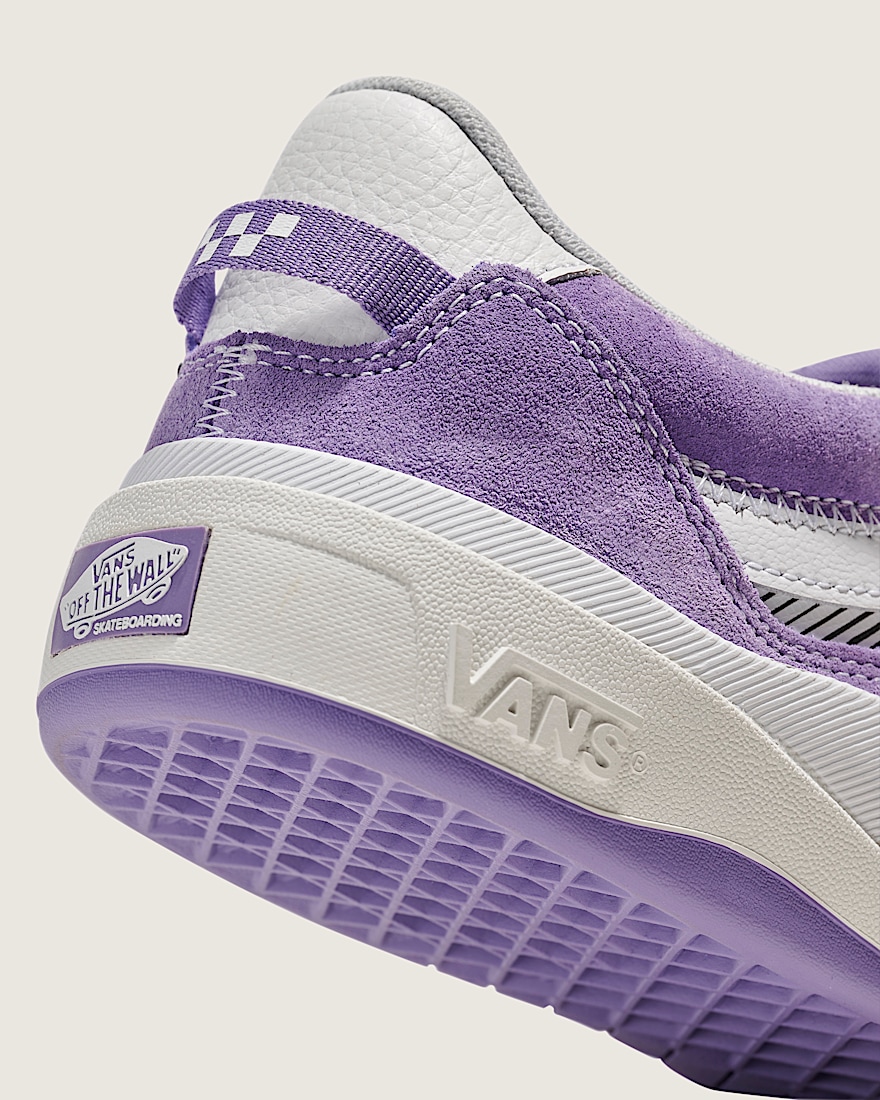 Skate 2 Wayvee Shoe VANS Purple White ALT5