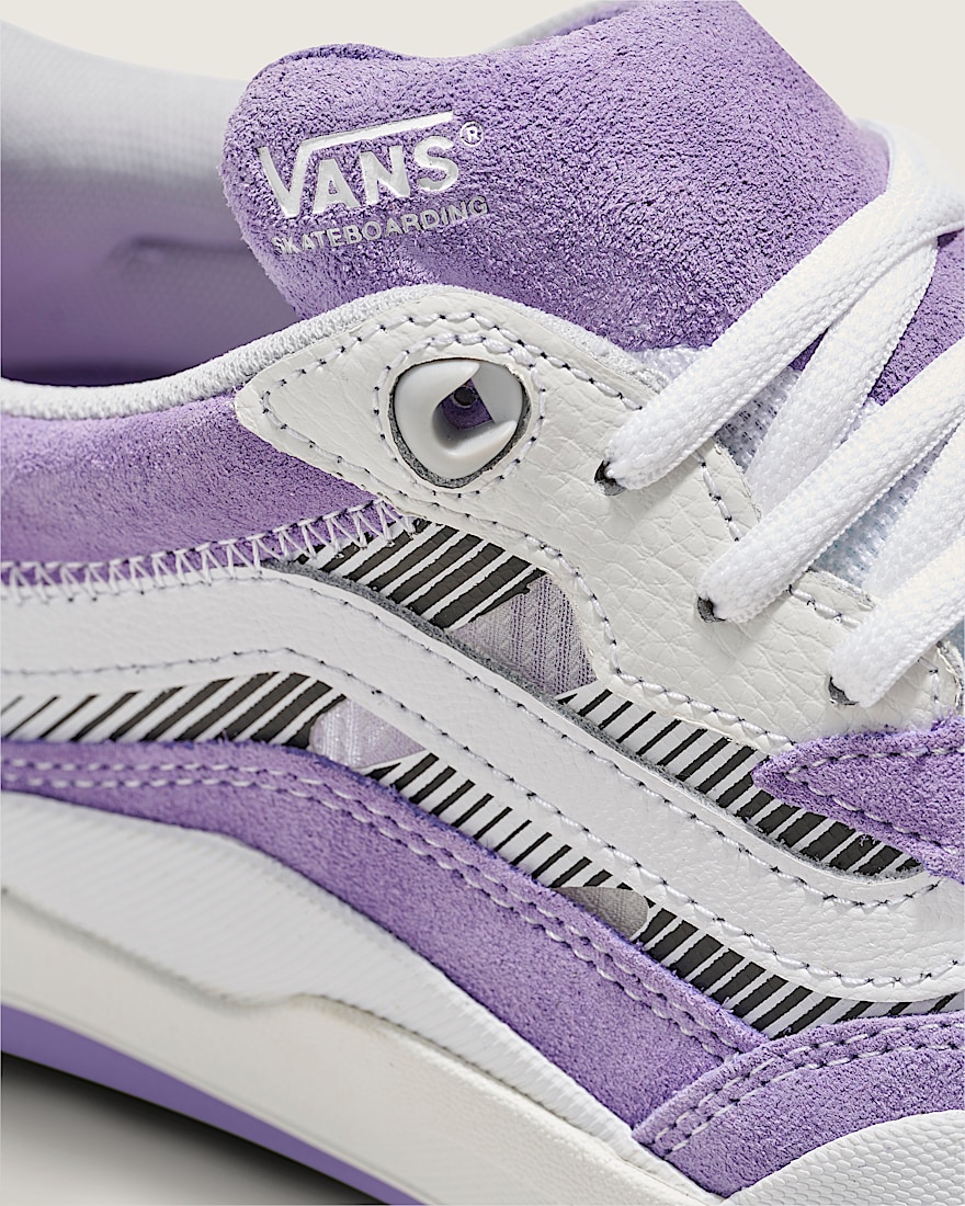 Skate 2 Wayvee Shoe VANS Purple White ALT6