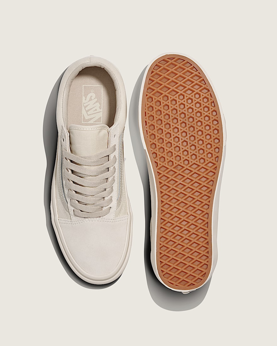 Old Skool Shoe VANS Marshmallow White ALT2