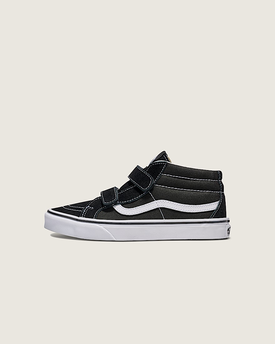 Big Kids Sk8Mid Reissue V Shoe VANS Black HERO