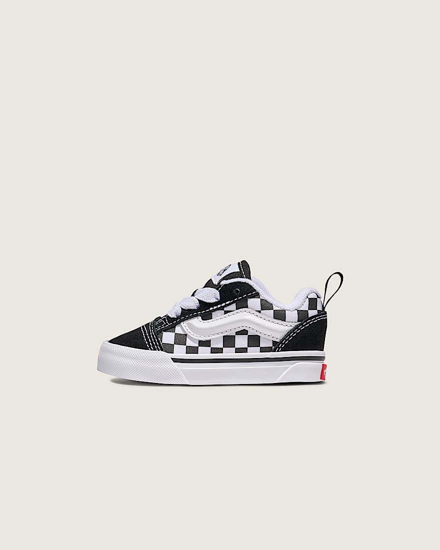 Toddler Knu Skool Checkerboard Shoe - 1