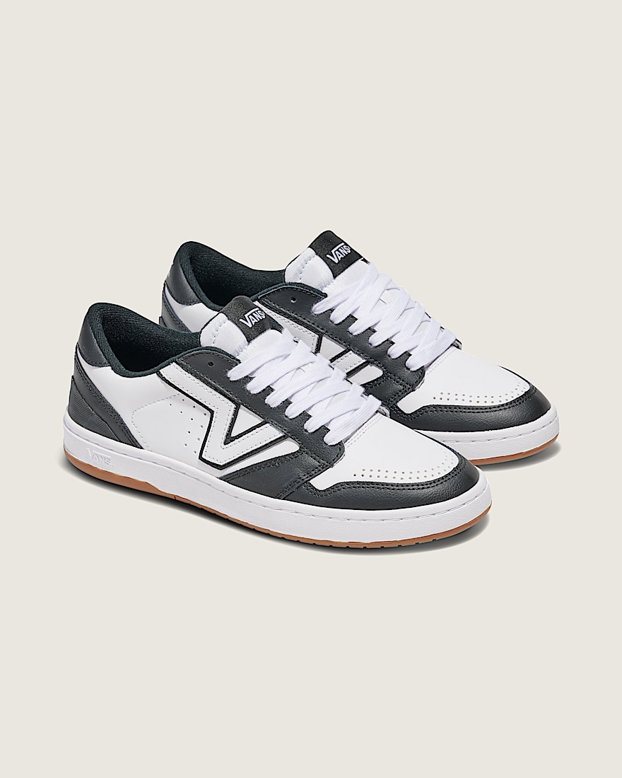 Lowland 20 Shoe VANS Black  White ALT1