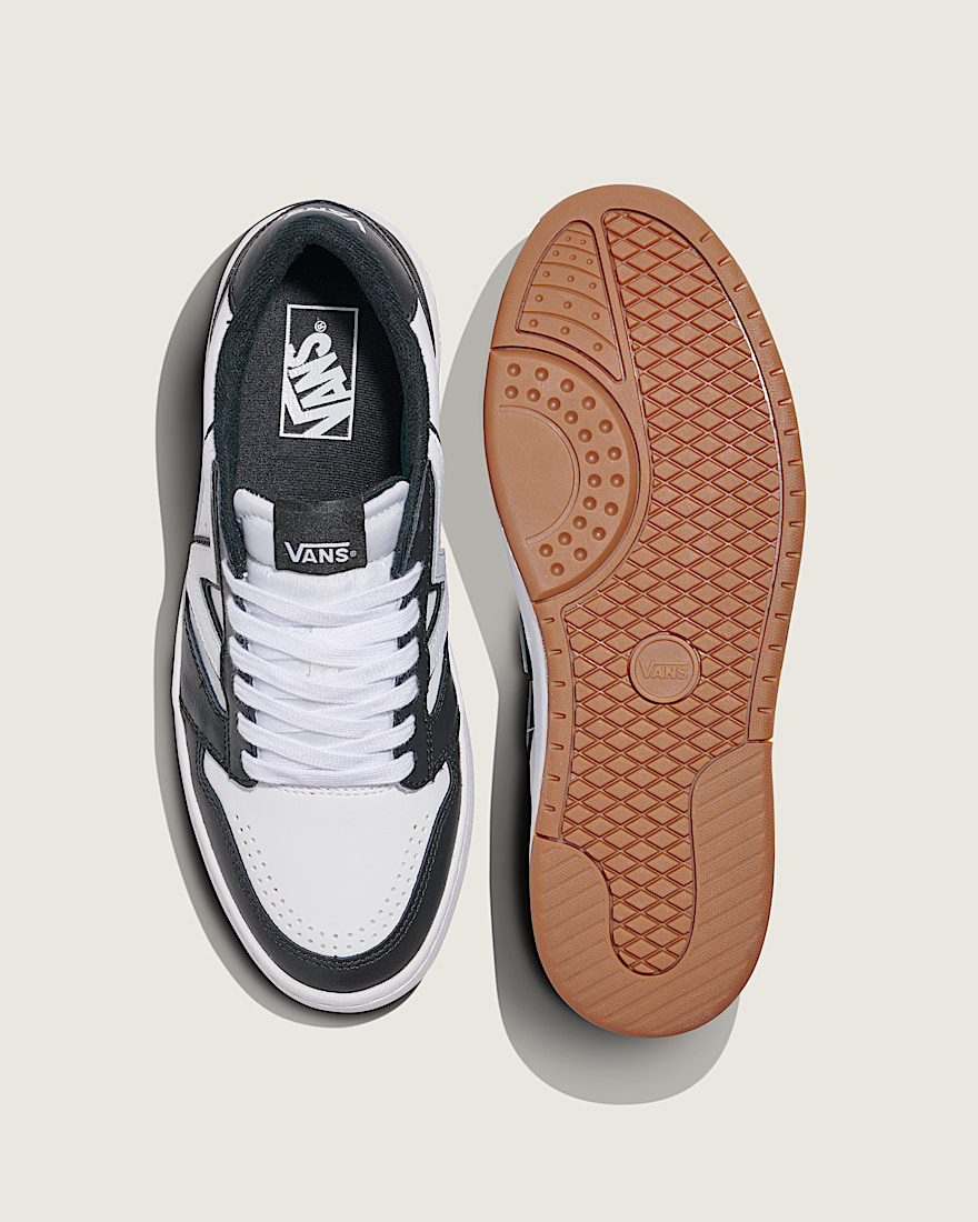 Lowland 20 Shoe VANS Black  White ALT2