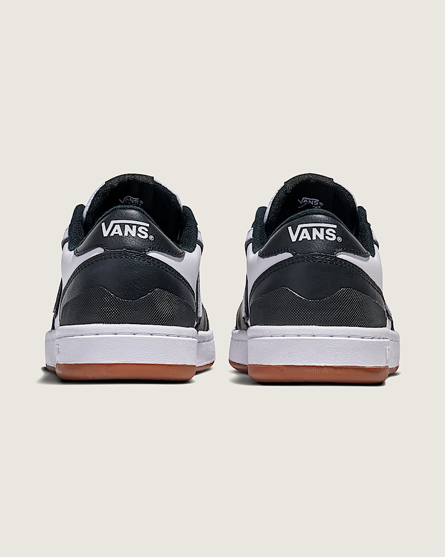 Lowland 20 Shoe VANS Black  White ALT3