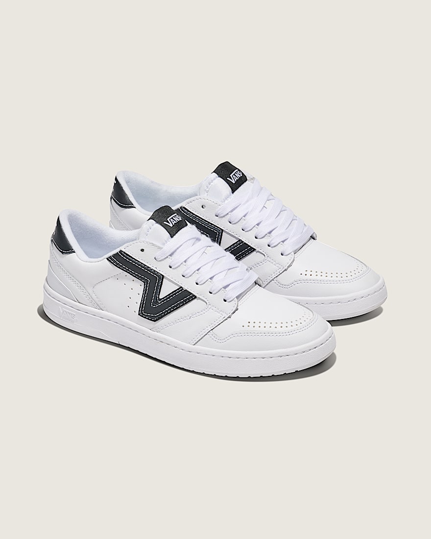 Lowland 20 Shoe VANS White  Black ALT1
