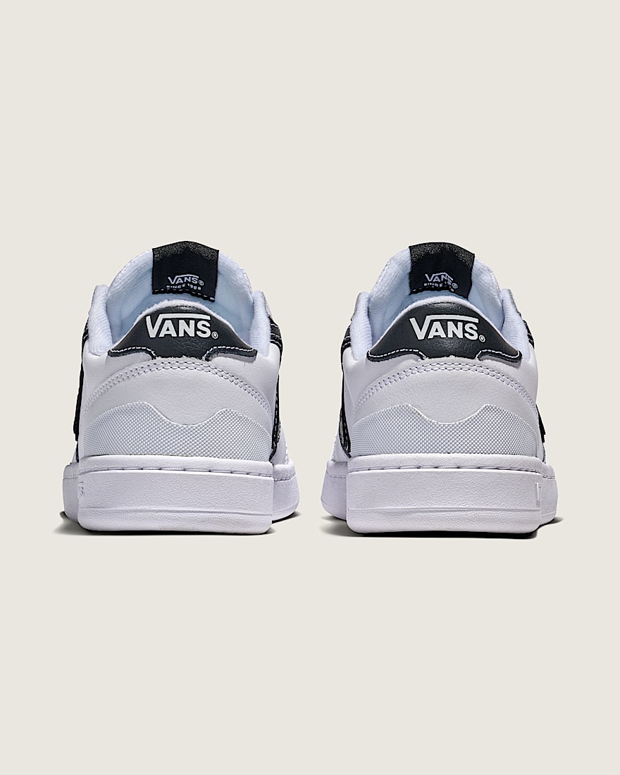 Lowland 20 Shoe VANS White  Black ALT3