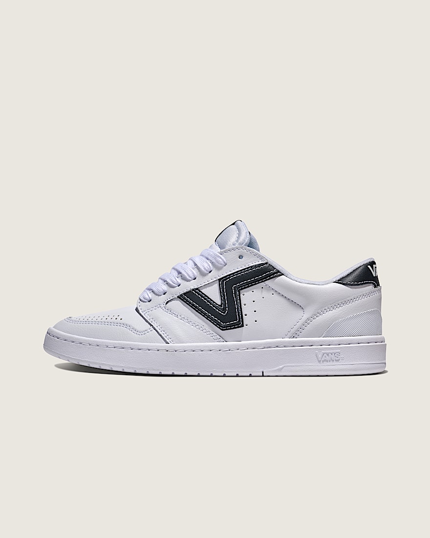 Lowland 20 Shoe VANS White  Black HERO