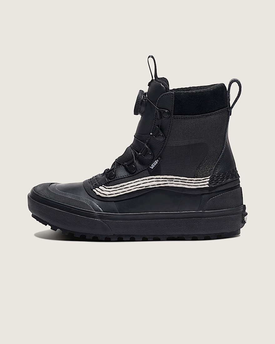 Standard Mid Boa Waterproof Boot VANS Black HERO