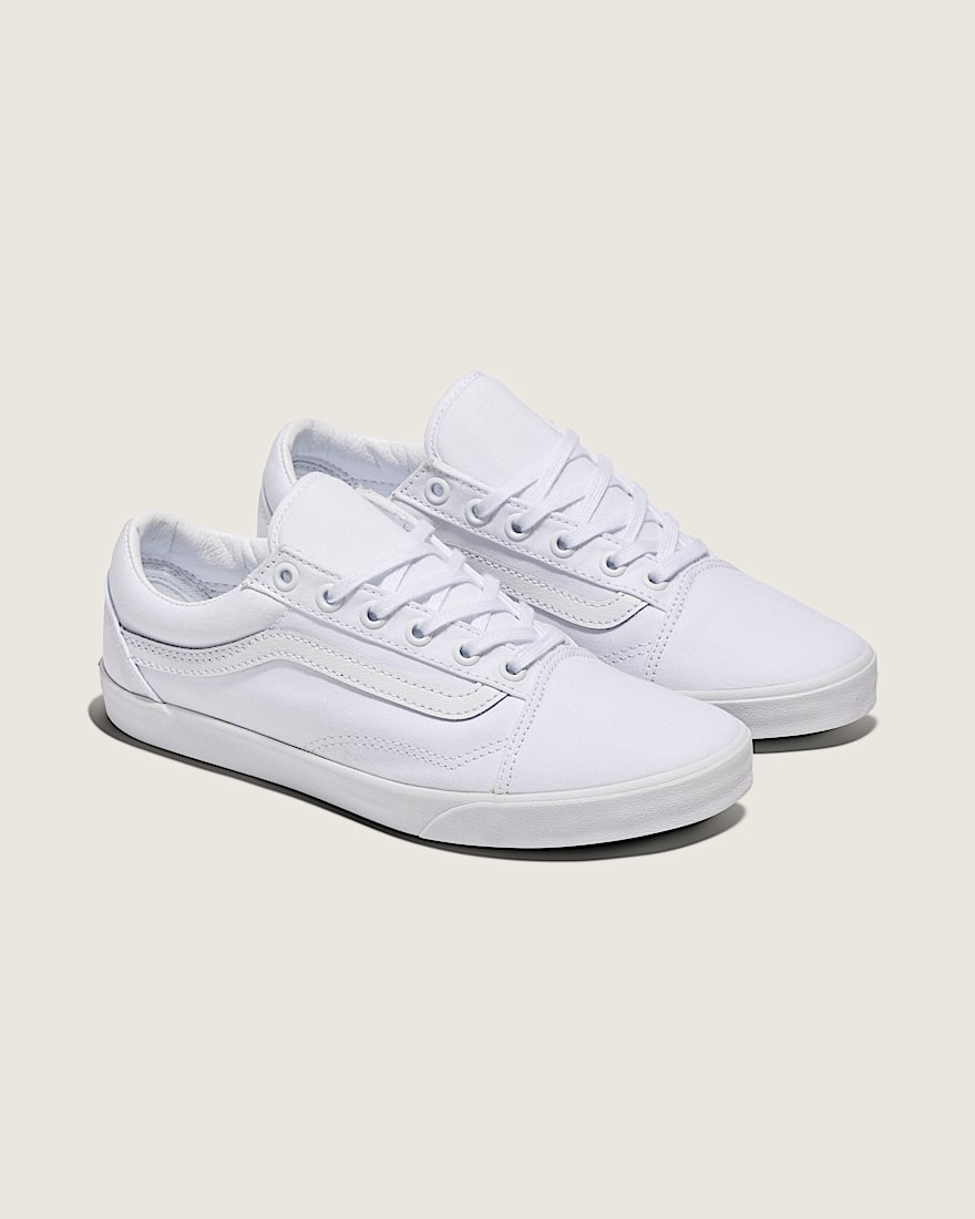 Old Skool Lowpro Shoe VANS White ALT1