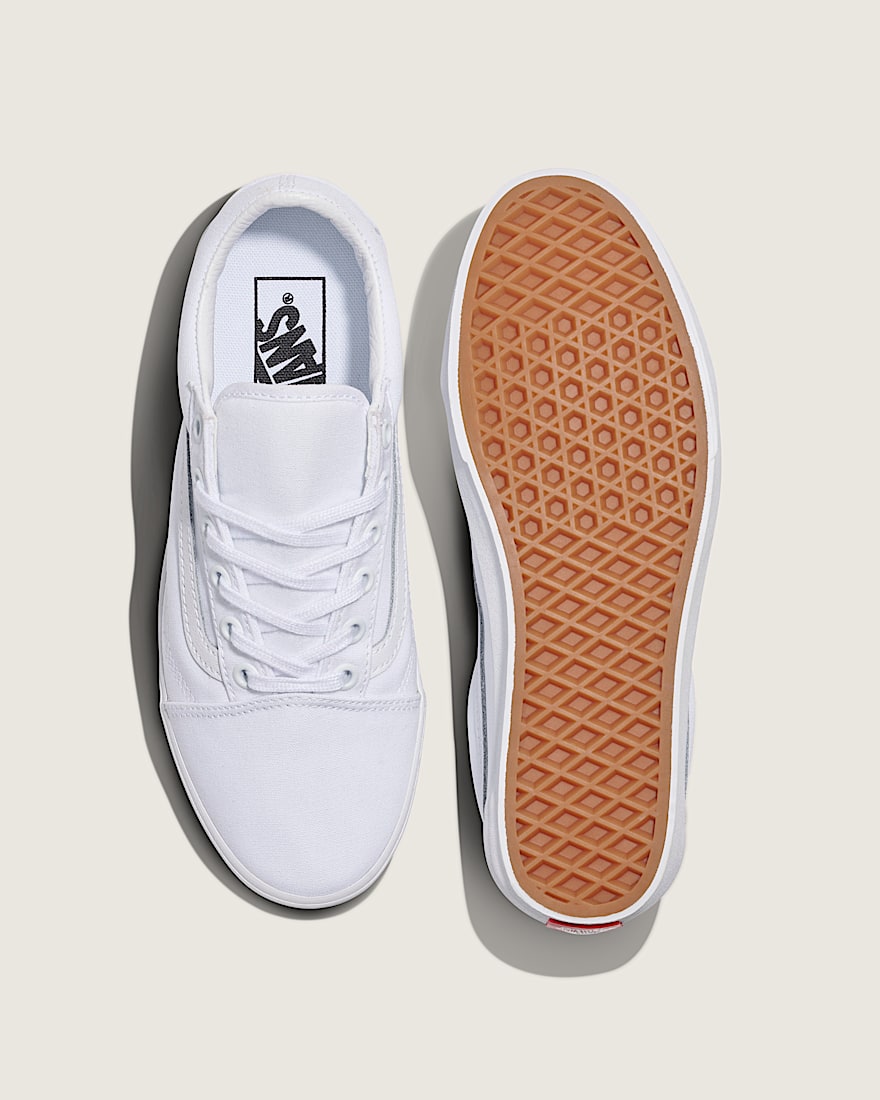Old Skool Lowpro Shoe VANS White ALT2