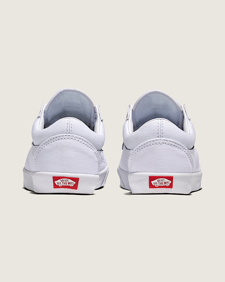 Old Skool Lowpro Shoe VANS White ALT3