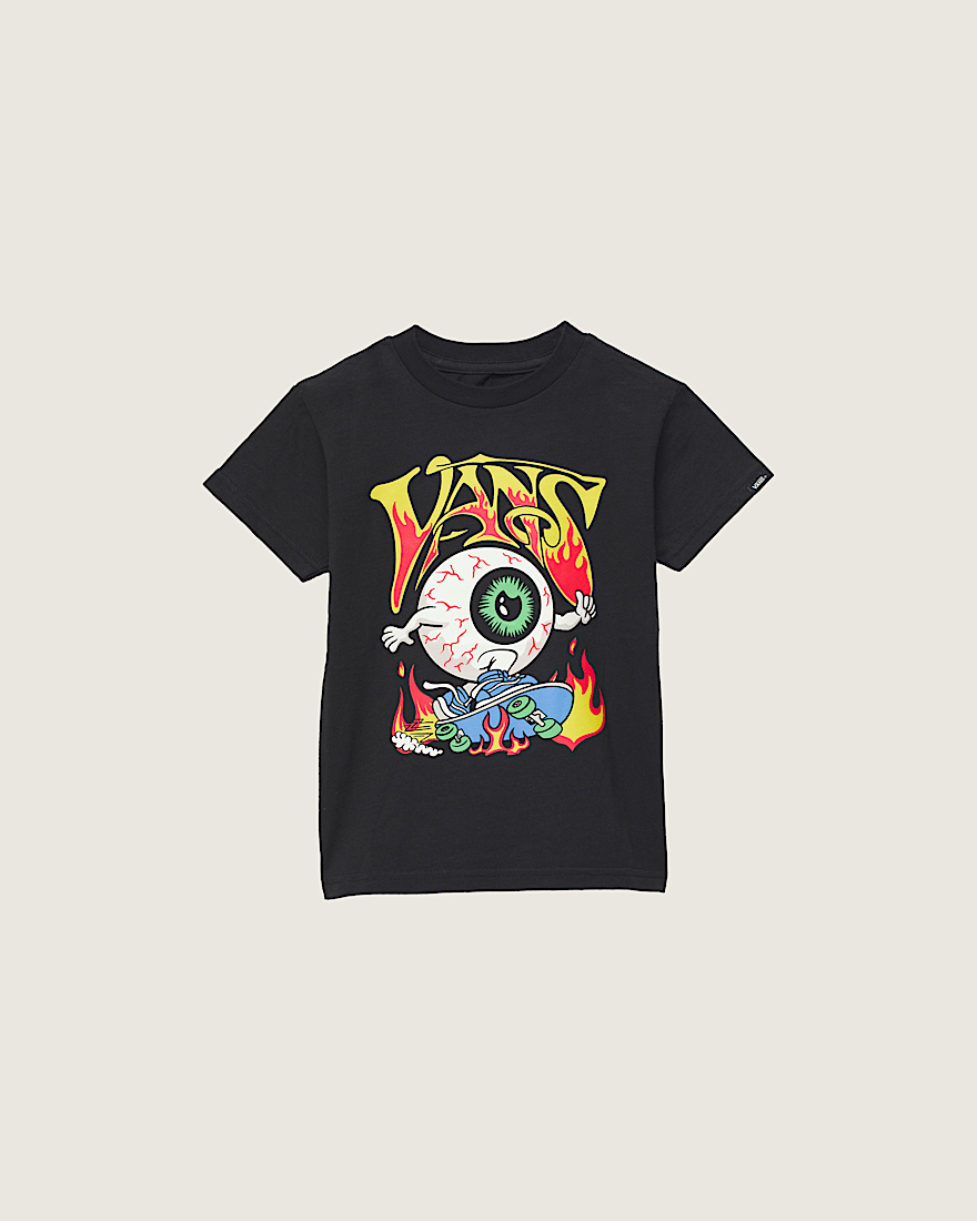 Little Kids Eyeball TShirt VANS Black HERO