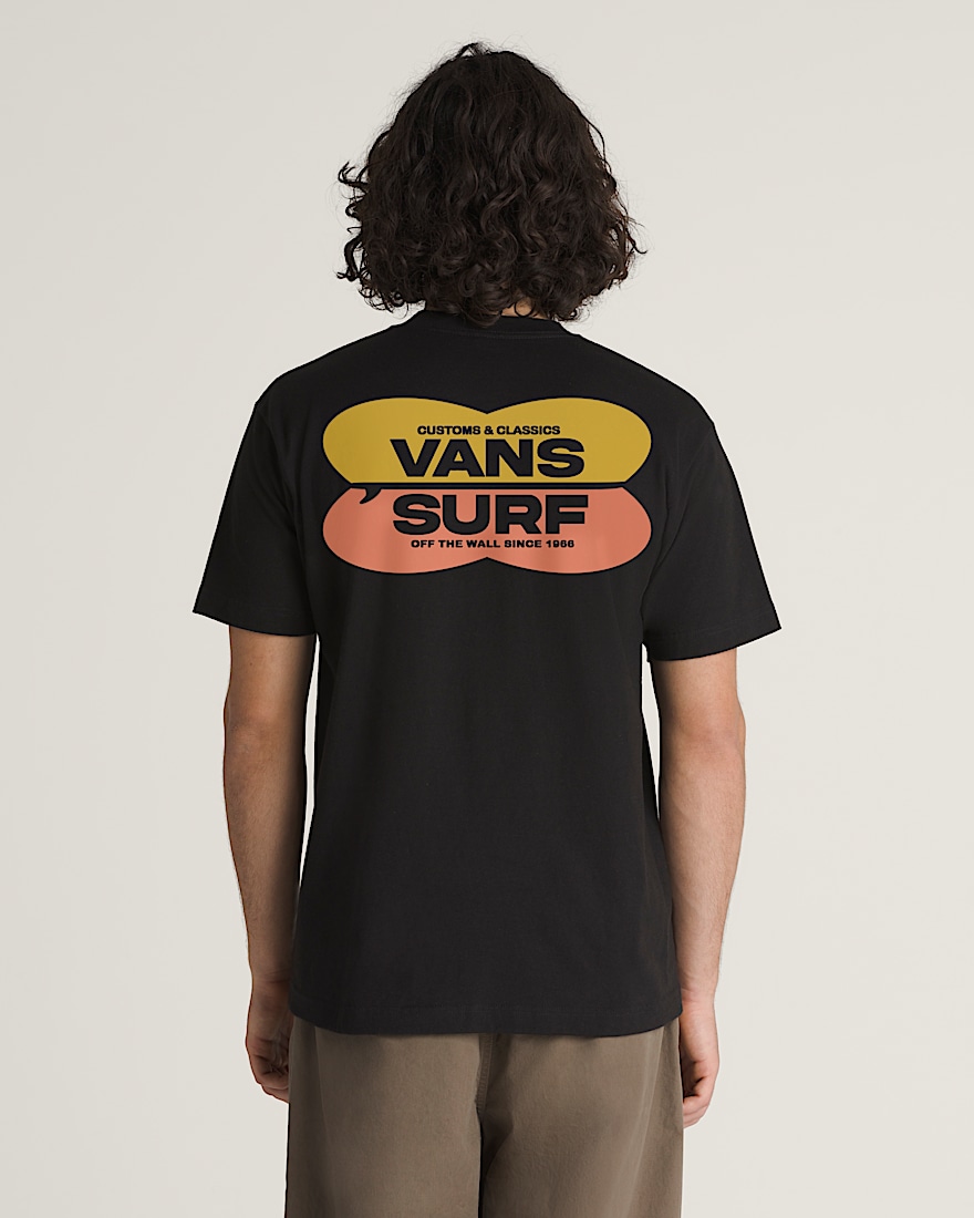 Spring TShirt VANS Black ALT1