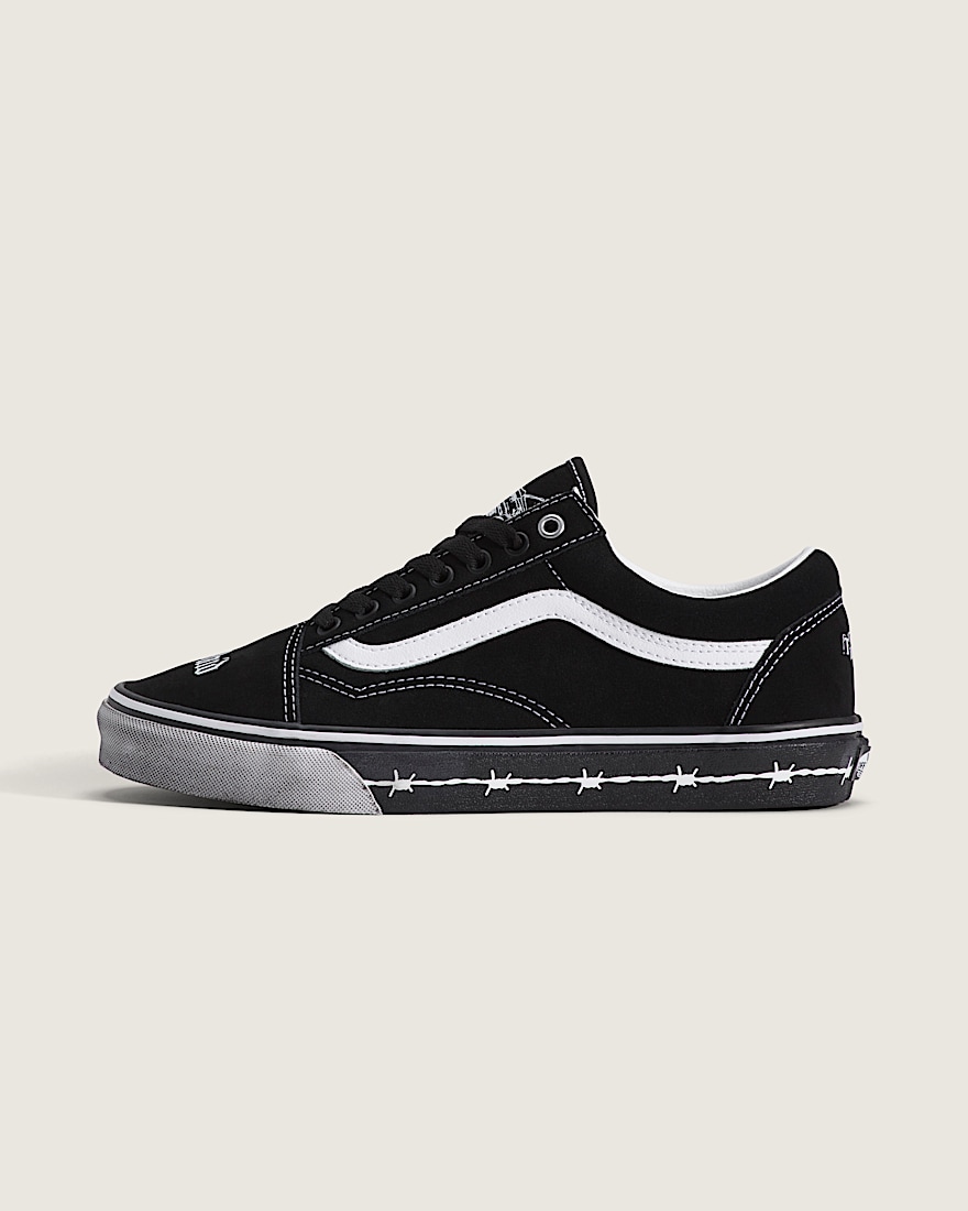 Vans X Travis Barker Old Skool Shoe - 1