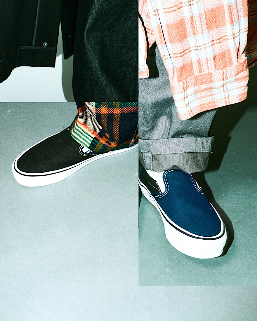 OTW by Vans X Engineered Garments Classic Slip-On 98
