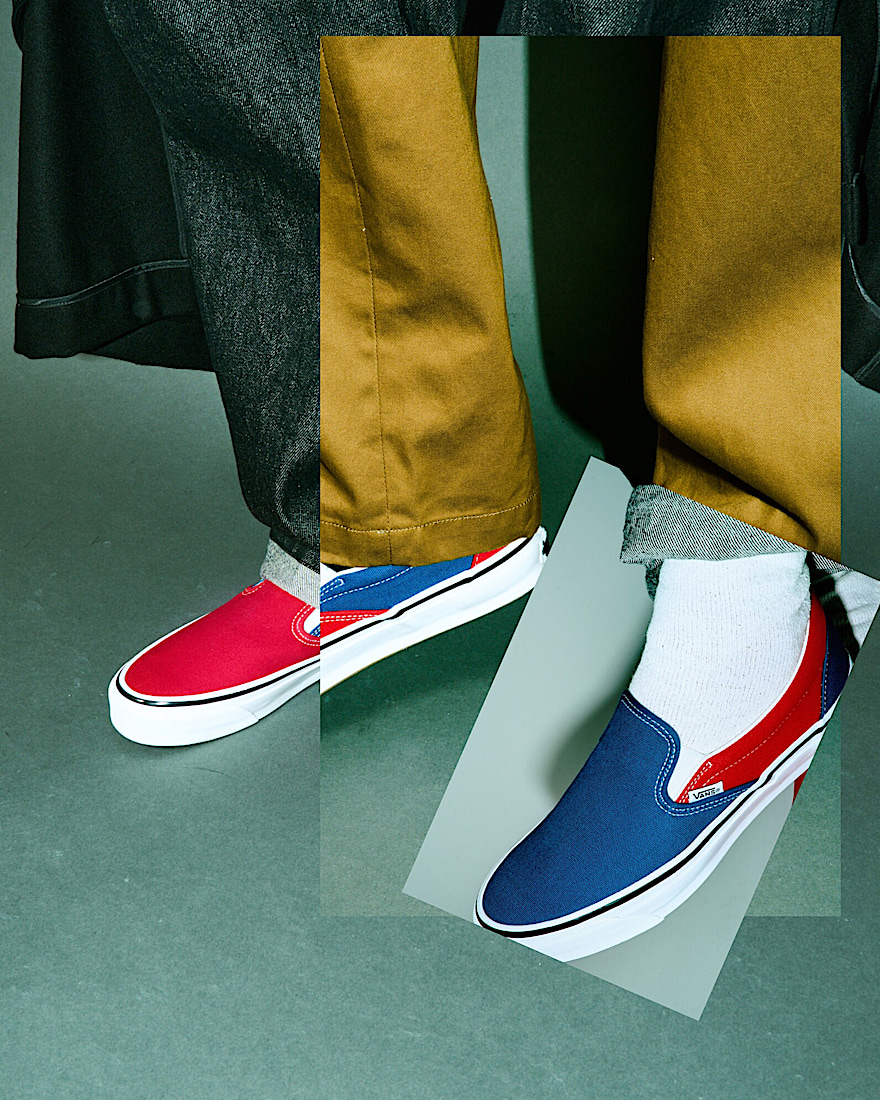 OTW by Vans X Engineered Garments Classic Slip-On 98